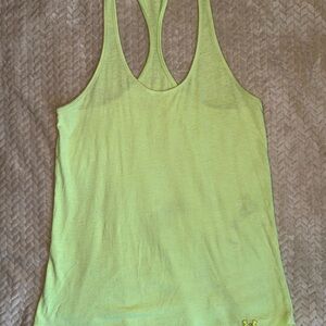 Under Armour Women's Bright Yellow Tank Top